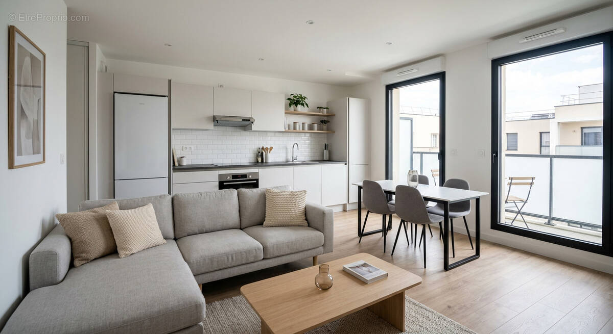 Appartement à ASNIERES-SUR-SEINE