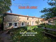 Maison à NUEIL-SUR-LAYON