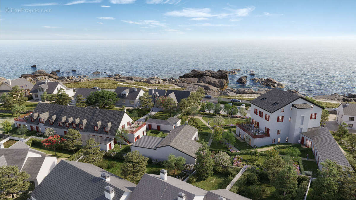 Appartement à LE CROISIC