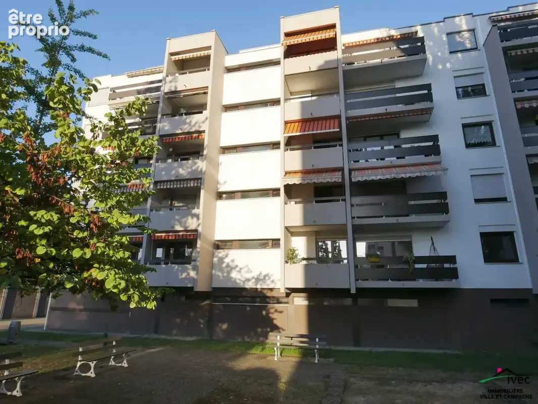 Appartement 4 pièces 91 m² à vendre à Illkirch-Graffenstaden (67400) - photo 2