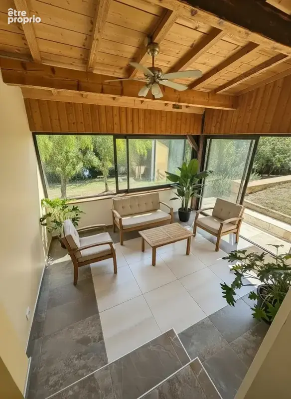 Maison 95m² à montpon-ménestérol - photo 5