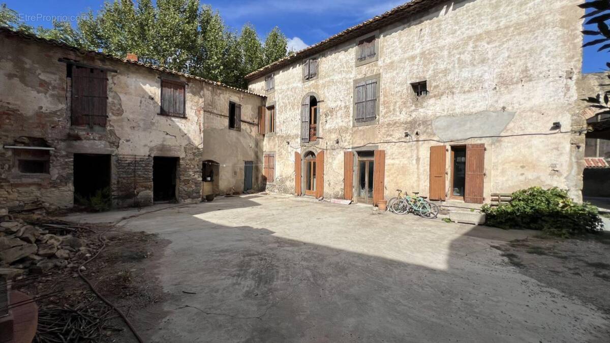 Maison à LEZIGNAN-CORBIERES