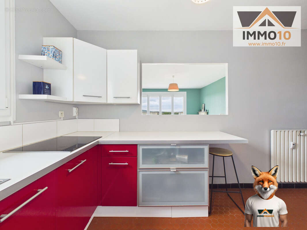 Appartement à SAINT-ANDRE-LES-VERGERS