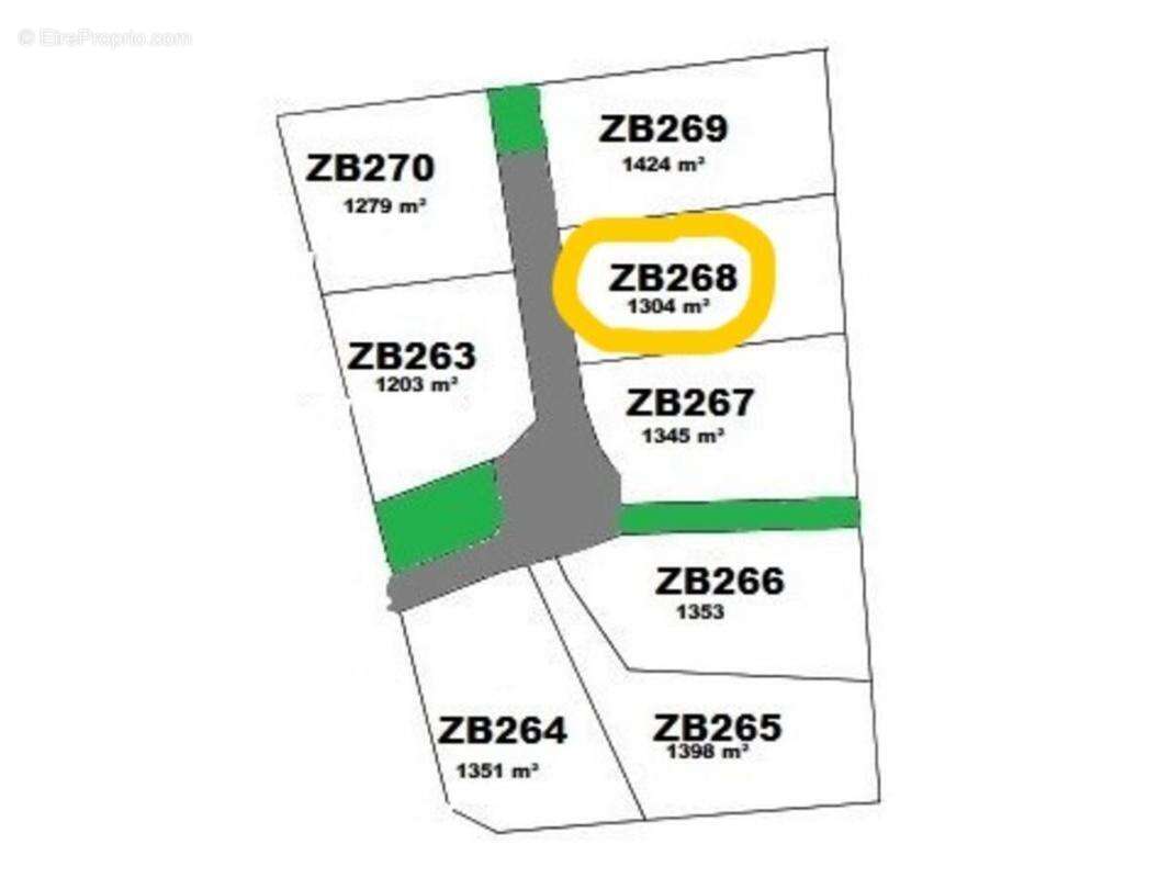 Terrain à BROSVILLE