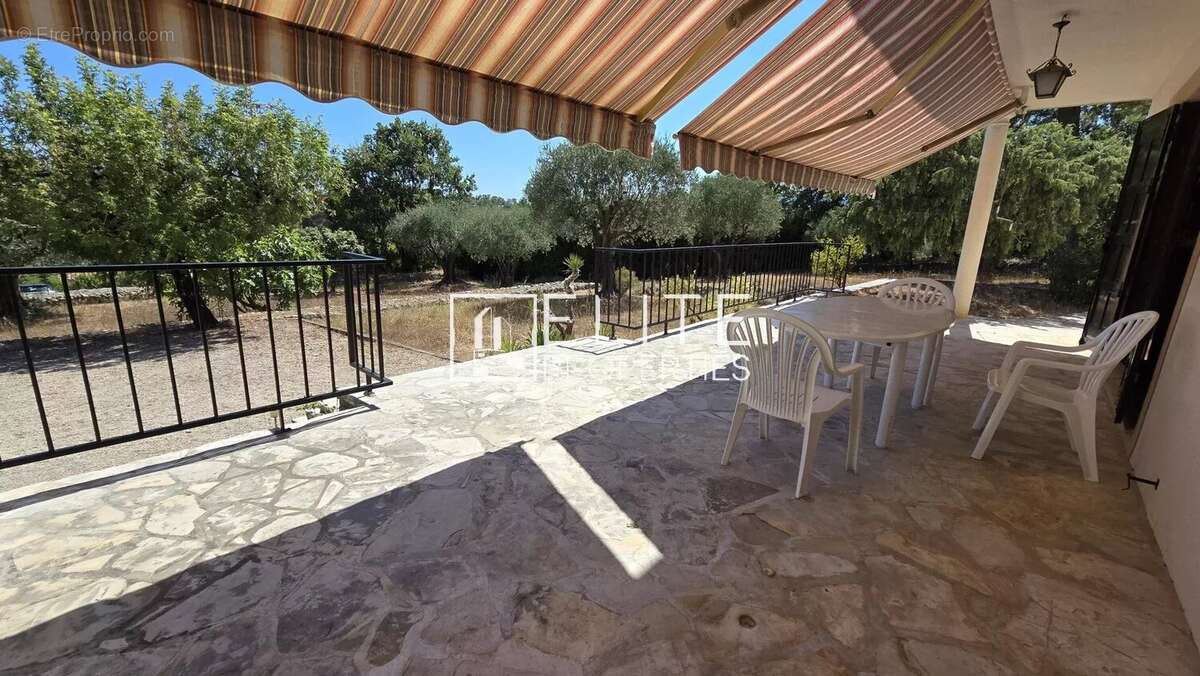 Appartement 3 pièces en bas de villa 104 m² + terrain de 1000 m² mouans-sartoux - photo 3