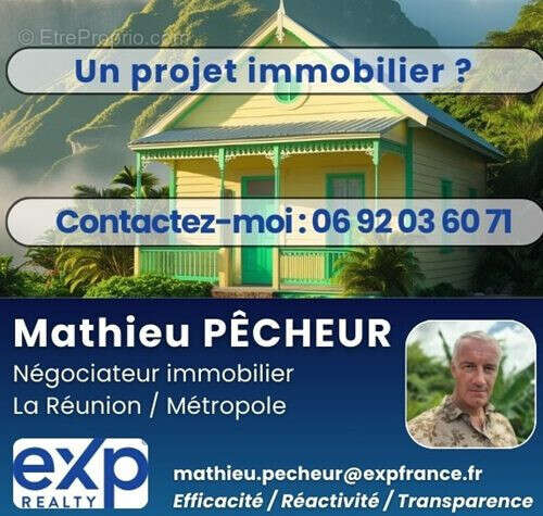 Terrain 274 m² à Le Port  - photo 5