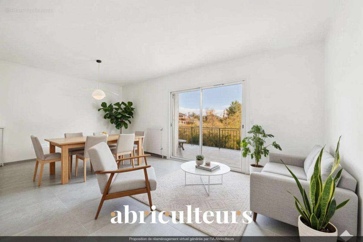 Belle maison T4 avec possibilité d'aménagement, terrasses et jardin à Eguilles (13510) - photo 8