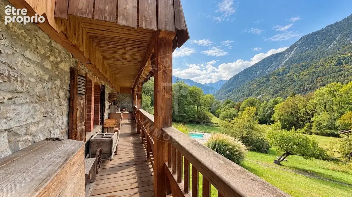 Ferme de caractère du XVIIIᵉ siècle – 330 m² – Thônes - photo 5