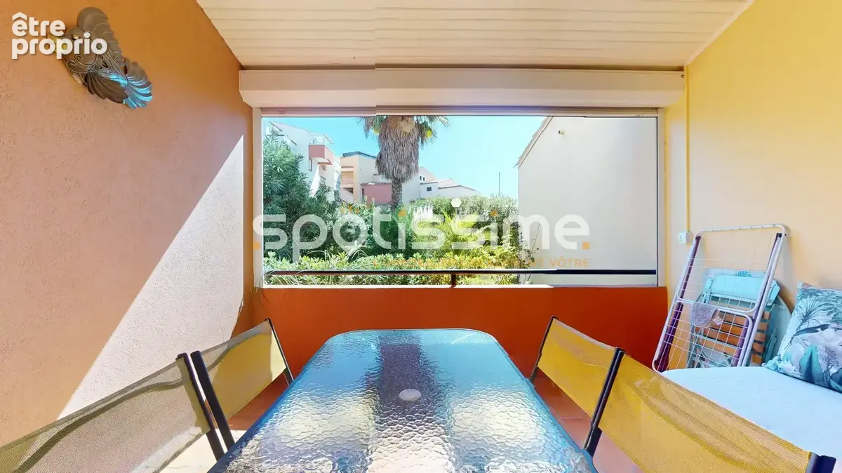 CAP D'AGDE  Secteur Malfato -T2 en rez-de-chaussée vue sur le jardin avec Parking Privatif - photo 13