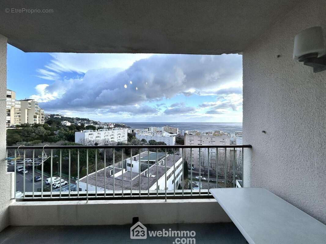 Une vue mer sans vis à vis - Appartement à BASTIA