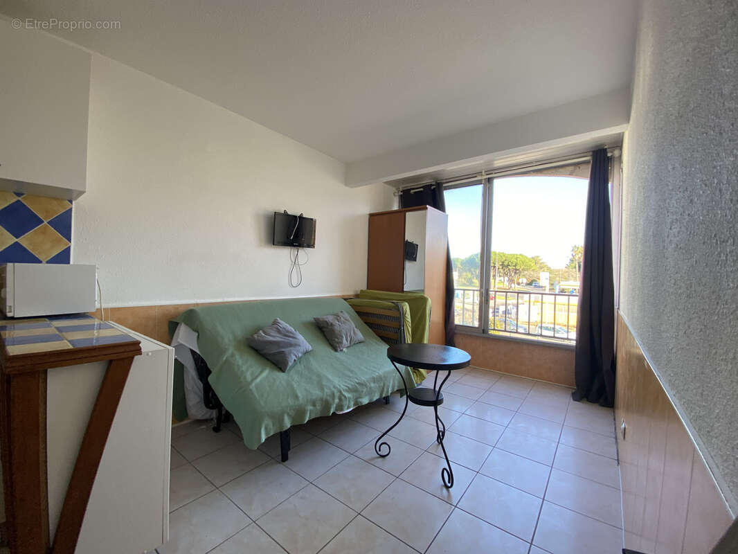 Cap d'agde- centre port- studio- piscine- acces quai - photo 5