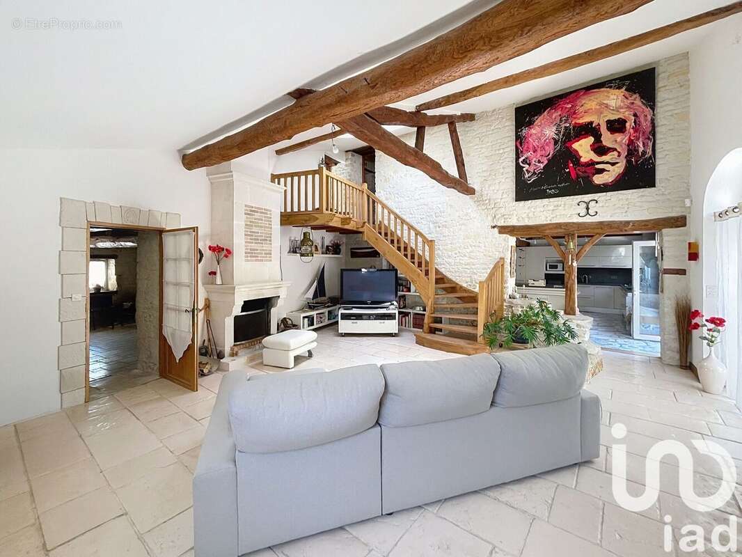 Photo 2 - Maison à SAINT-MEDARD-D'AUNIS