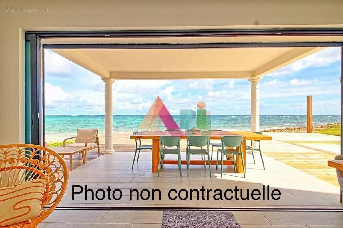 Maison à SAINT-MARTIN