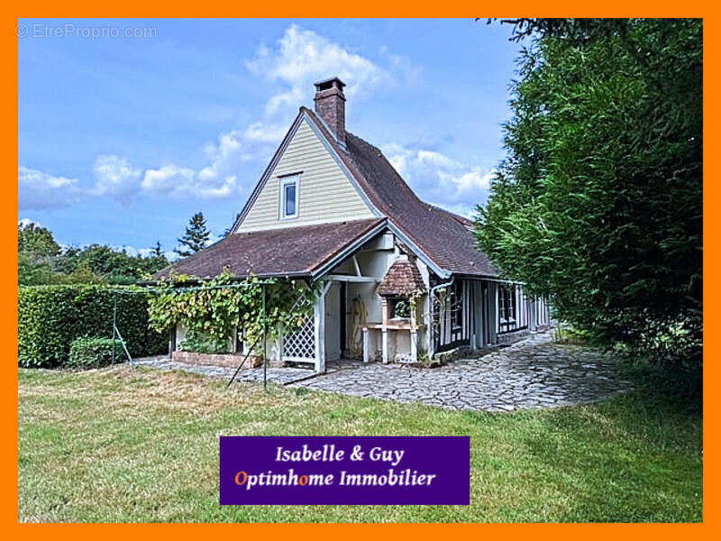 Maison à VERNEUIL-SUR-AVRE