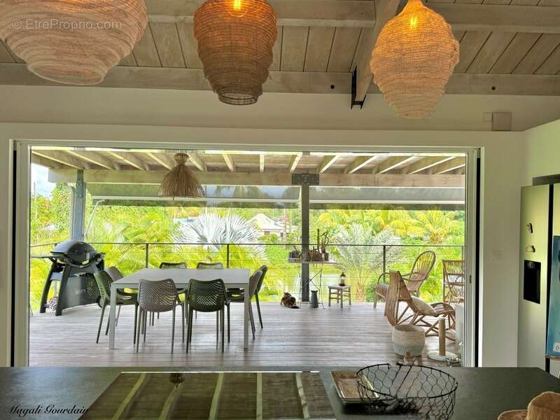 Villa contemporaine d'exception - sainte anne - photo 4