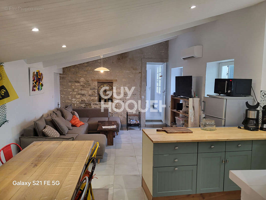 Maison à SAINT-PIERRE-D'OLERON