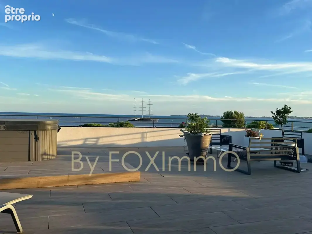 Penthouse d'exception dernier étage vue mer à Cagnes-sur-Mer - photo 34