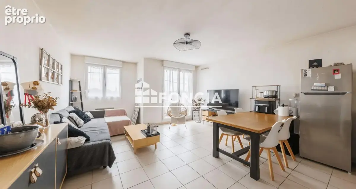 Appartement Duplex T4 76,86 m² avec 2 parkings privatifs - photo 1