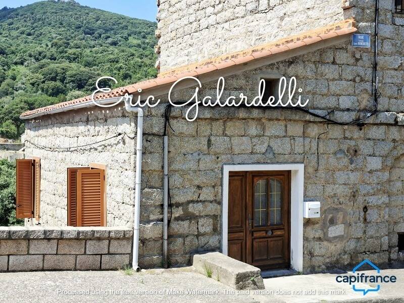 Appartement à SARTENE