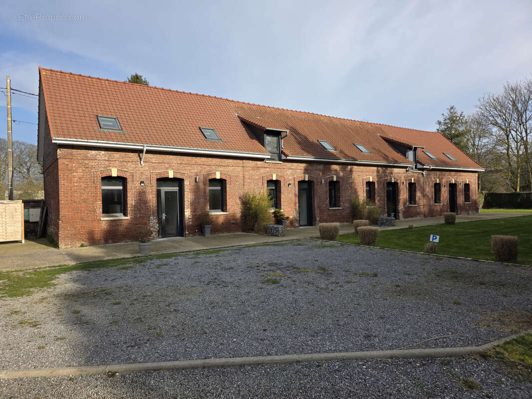 Maison à BAROMESNIL