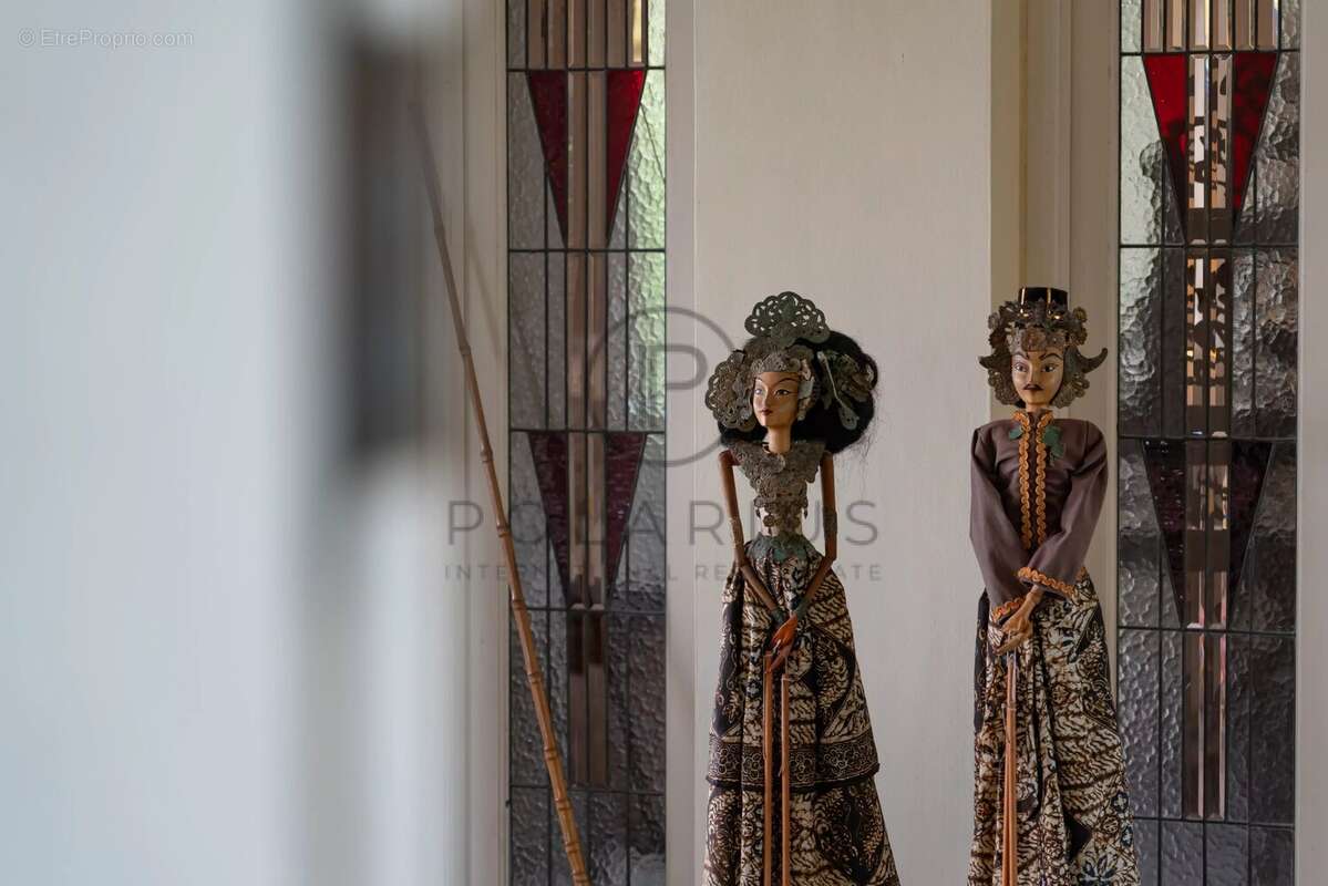 Domaine Colonial de Luxe Intemporel  Rare Résidence Familiale en Pleine Propriété près de Canggu, Bali - photo 26