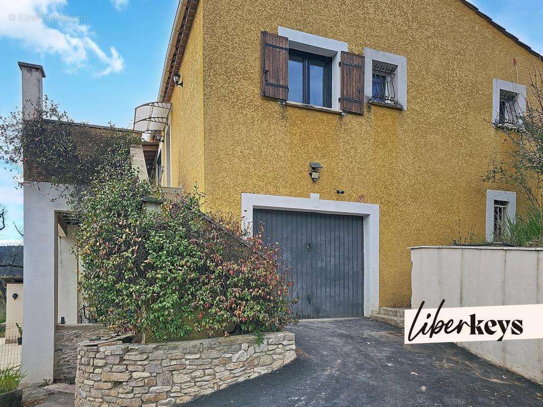 Maison à SAINT-MARTIN-DE-VALGALGUES