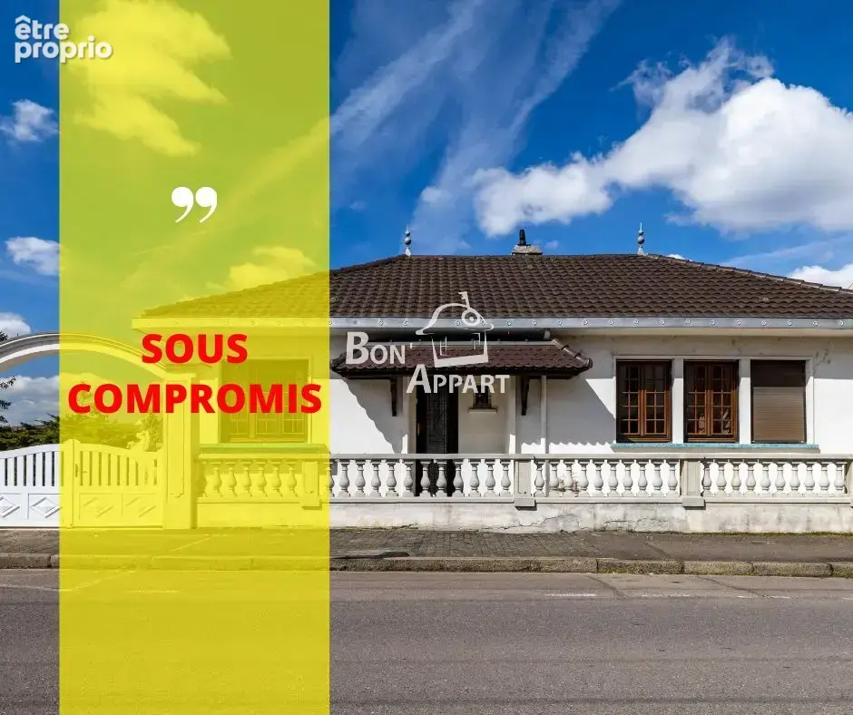 Maison à HOMECOURT