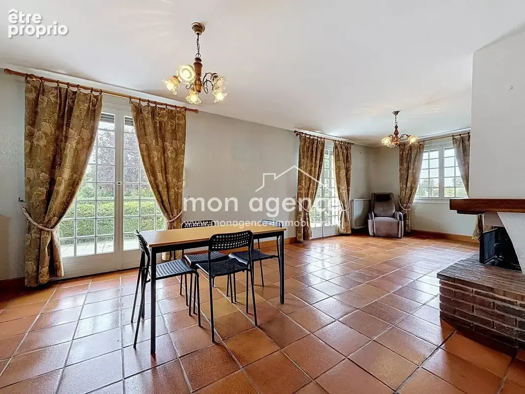 Boos 76520, maison individuelle 6 pièces - photo 5