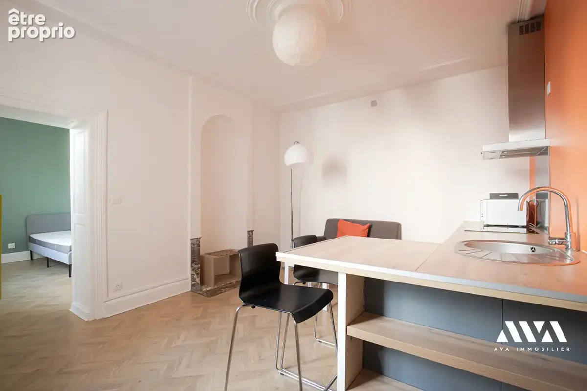 Appartement Nancy 2 pièce(s) 36 m2 - photo 2