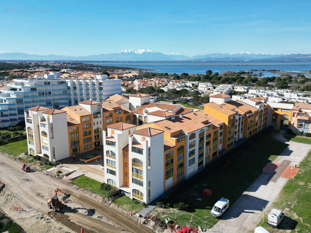 Appartement à LE BARCARES