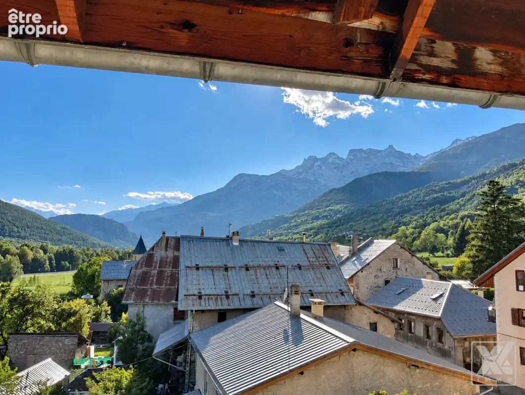 BRIANÇON SAINT-BLAISE – Spacieux T4 de 112 m² avec jardin et vue panoramique - photo 17