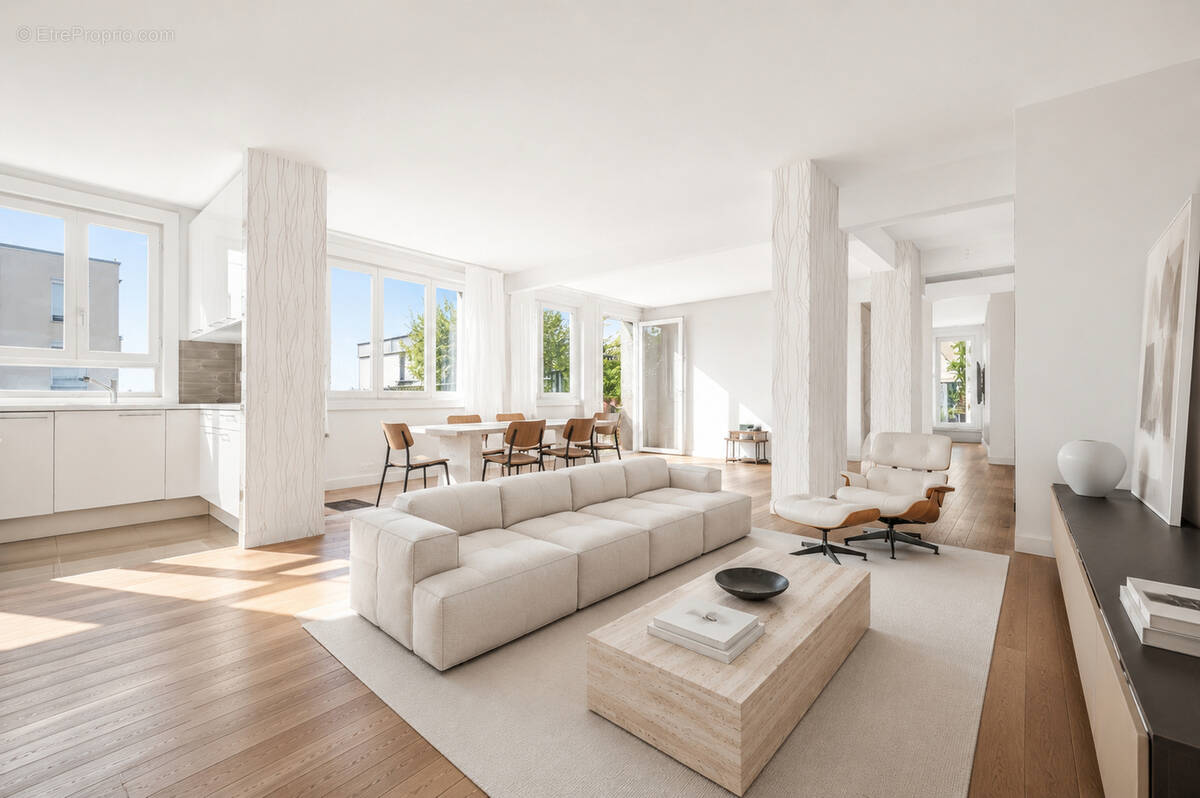 Appartement à paris 20