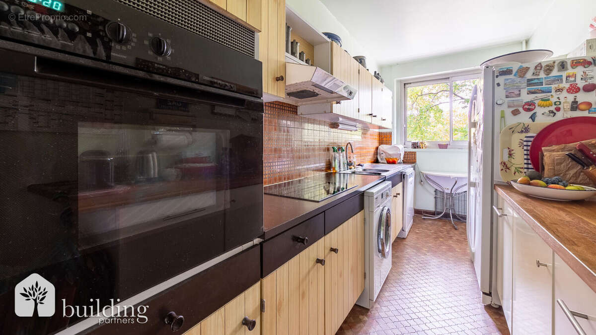 Appartement à LEVALLOIS-PERRET