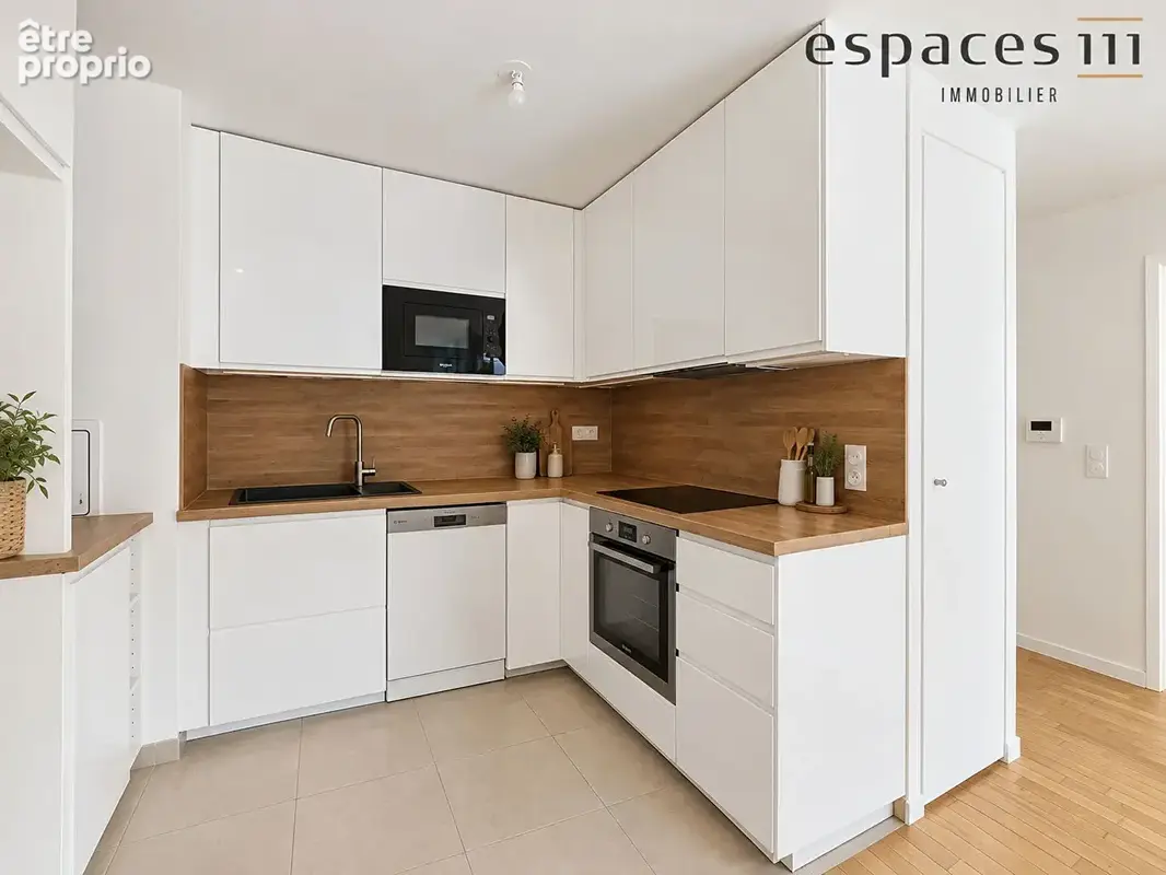 Appartement Voisins Le Bretonneux  4 pièce(s) 75.40 m2 - photo 4