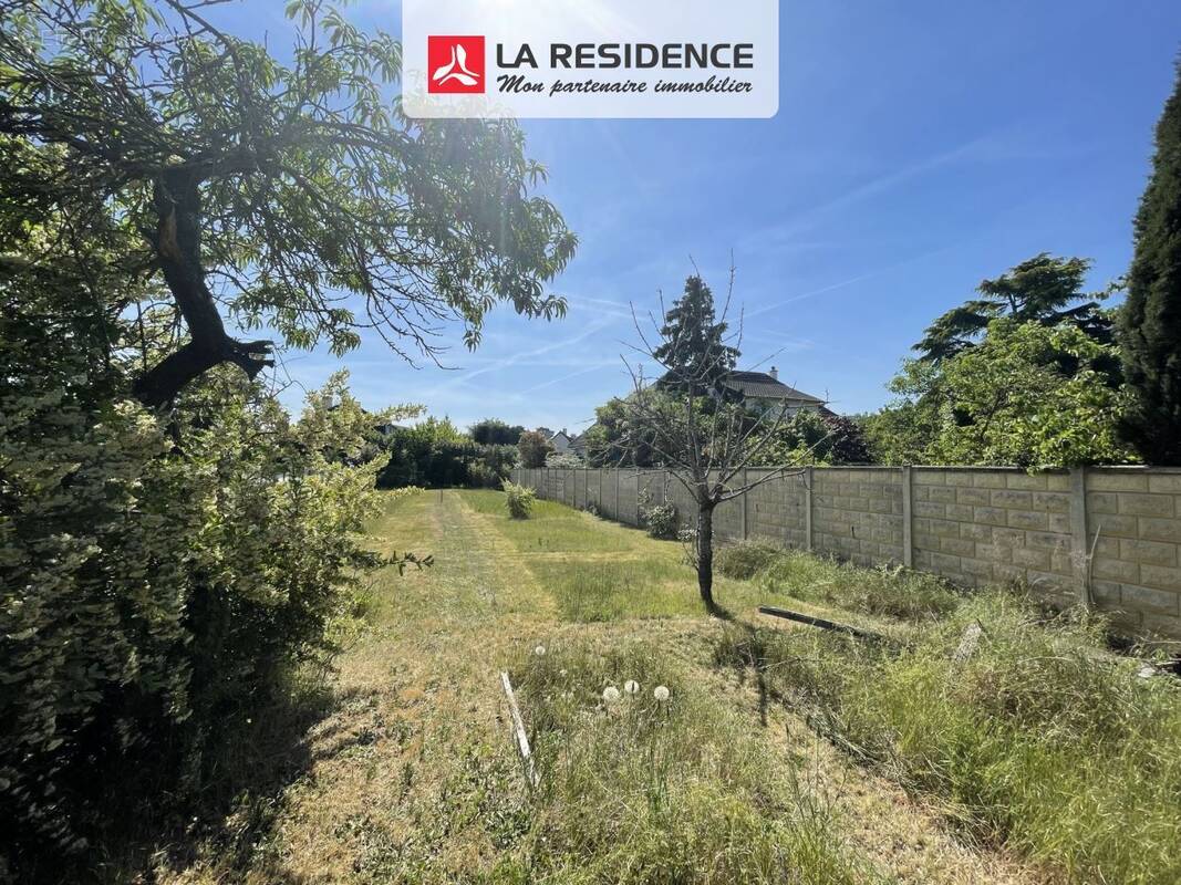 Terrain à CROISSY-SUR-SEINE