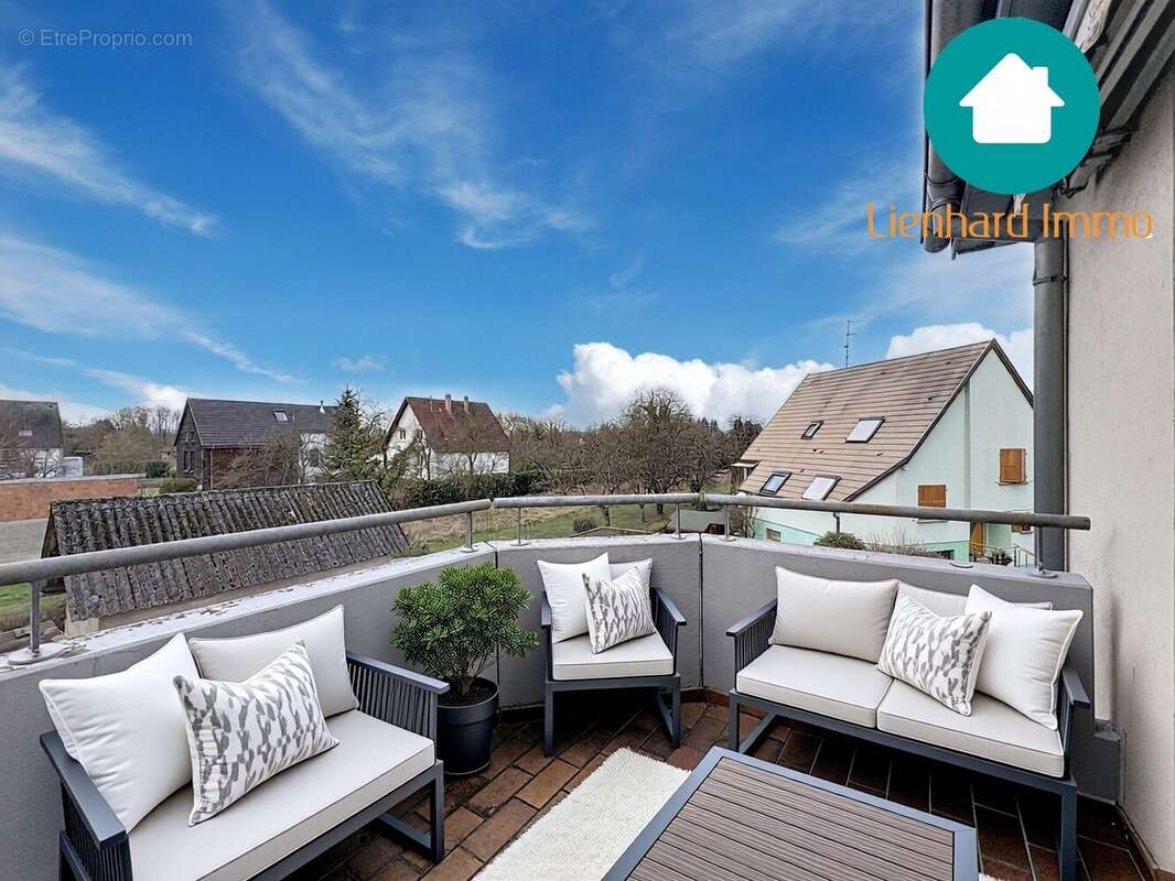 Appartement à LA WANTZENAU