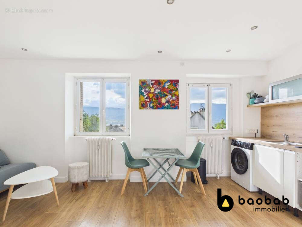 Appartement à CHAMBERY