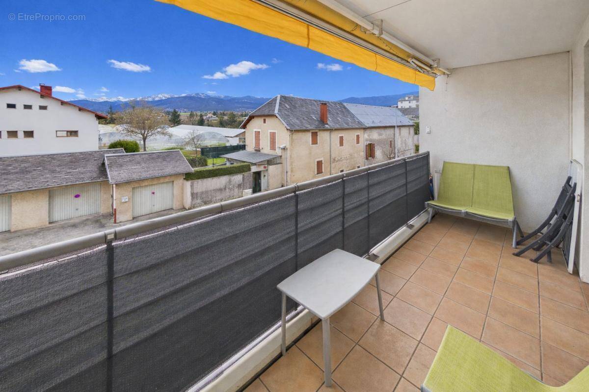 Appartement à LA MOTTE-SERVOLEX