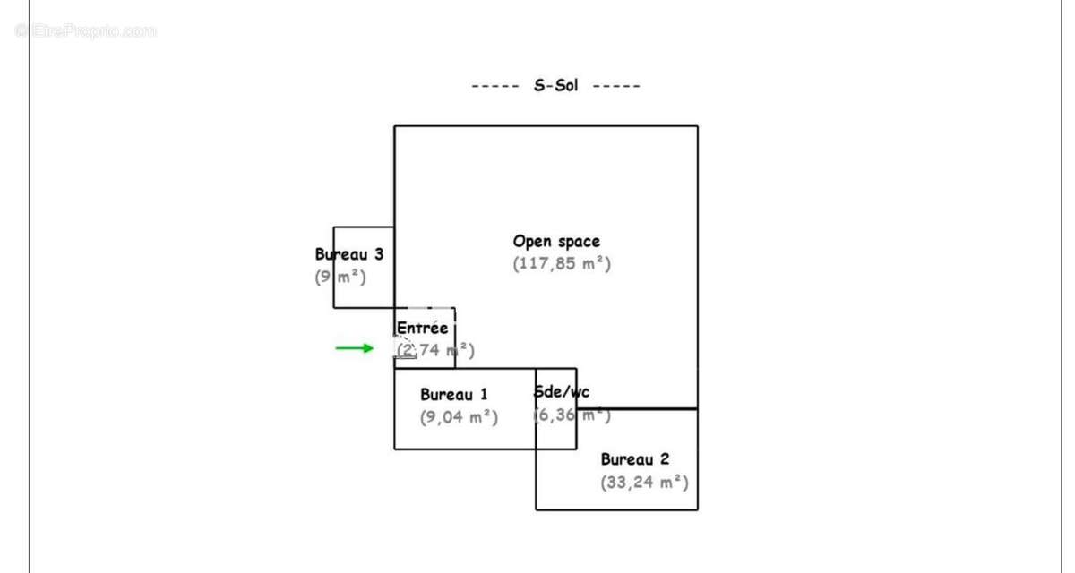 Appartement à PARIS-20E