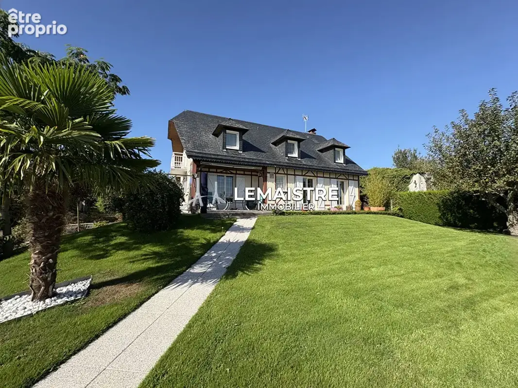 Maison à vendre - Proche Goderville - 3 chambres - Jardin 1 190 m² - Sous sol - photo 2