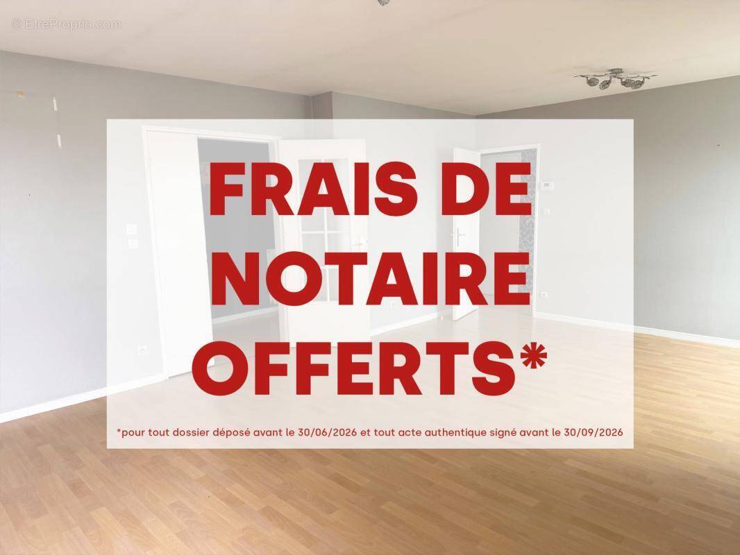 Appartement à METZ