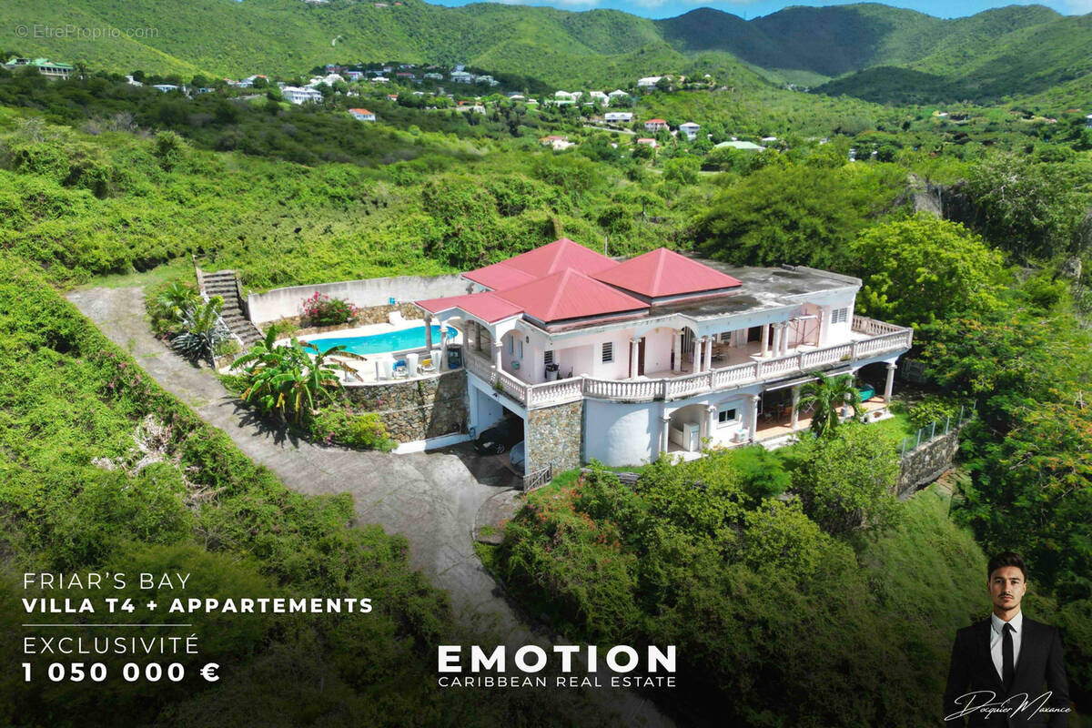 Maison à SAINT-MARTIN