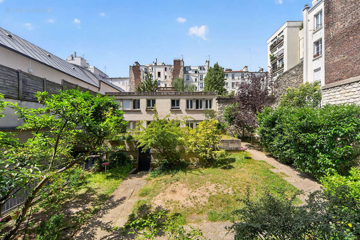 Appartement à PARIS-20E
