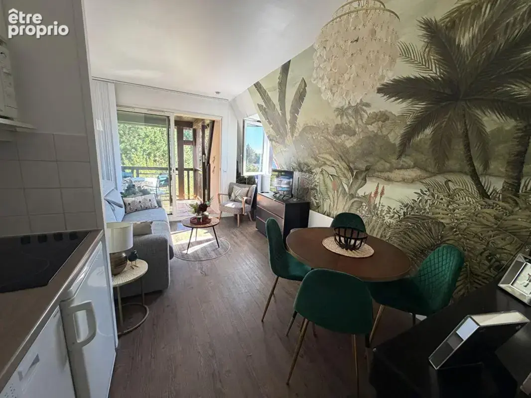Appartement Deauville 2 pièce(s) 25.40m2 - photo 2