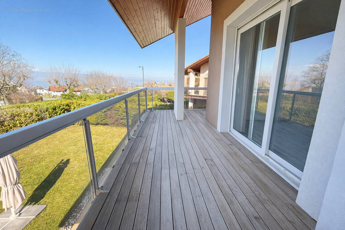 Appartement à THONON-LES-BAINS