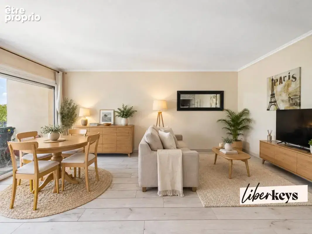 Maurepas – 3 pièces lumineux avec balcon de 12 m², ascenseur et gare à pied - photo 6