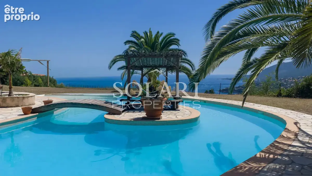 Propriété avec vue mer panoramique et piscine - photo 5