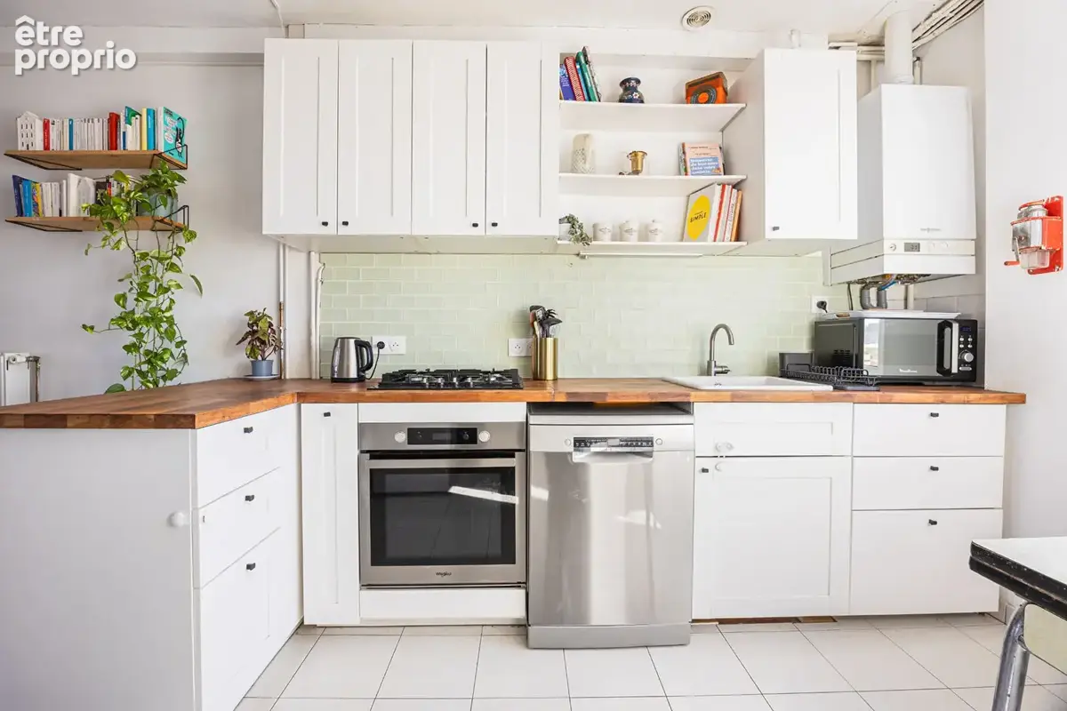 NANTES  COPERNIC - Très bel Appartement ancien 57m² - photo 2