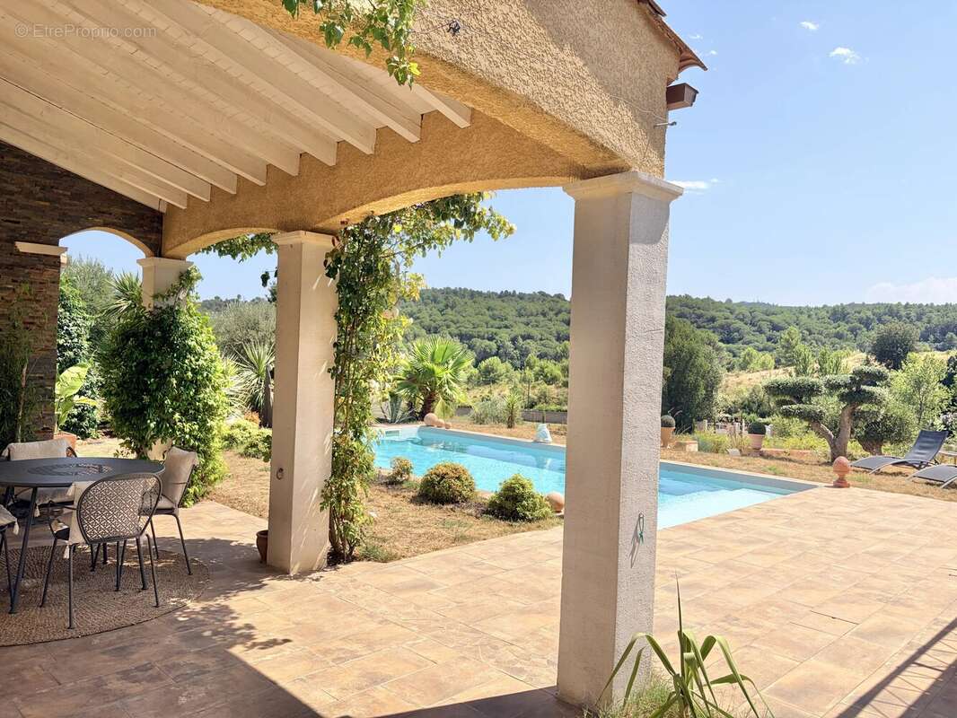Élégante villa de style méditerranéen à deux pas du Lac de la Cavayère et Carcassonne - photo 2