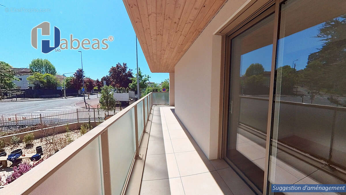 Appartement à SAINTE-FOY-LES-LYON